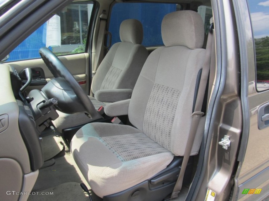 2005 Chevrolet Venture LS Front Seat Photos