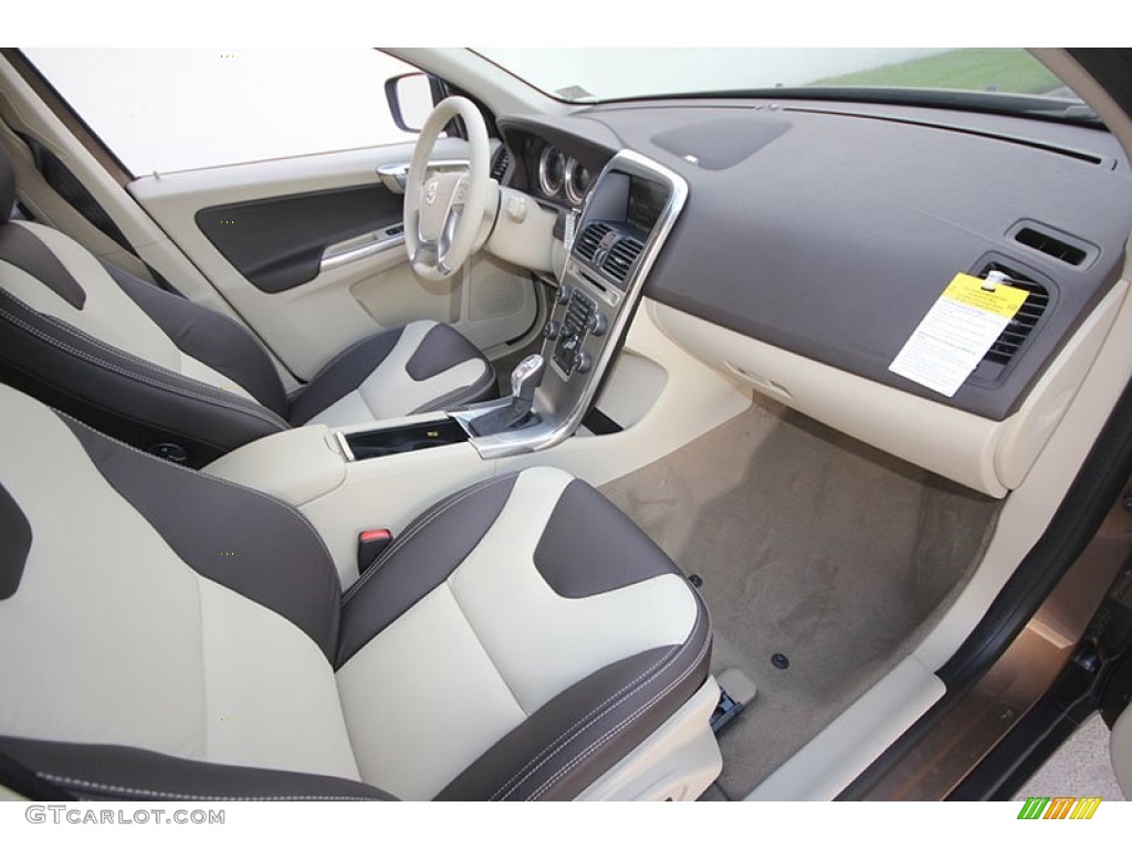 2013 Volvo XC60 3.2 Espresso/Sandstone Dashboard Photo #68718154