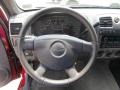 Medium Dark Pewter 2004 Chevrolet Colorado LS Extended Cab 4x4 Steering Wheel
