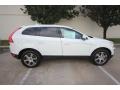 Ice White 2013 Volvo XC60 T6 AWD Exterior