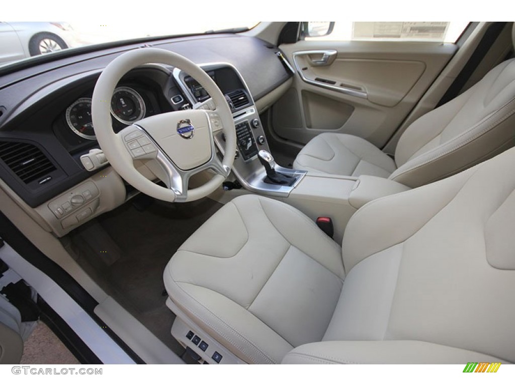 Sandstone Interior 2013 Volvo XC60 T6 AWD Photo #68718611