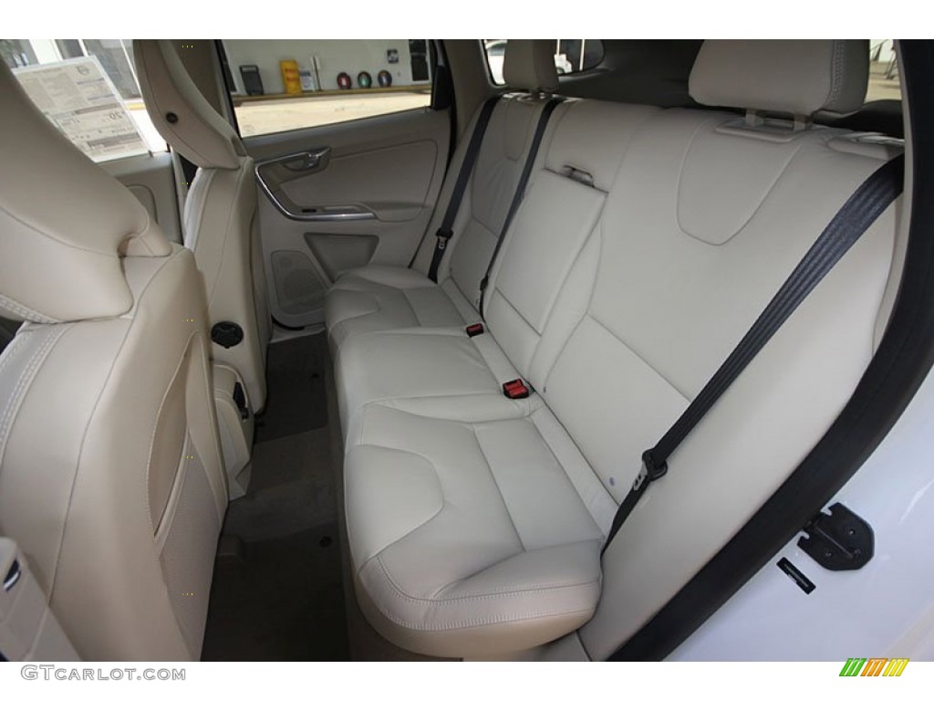Sandstone Interior 2013 Volvo XC60 T6 AWD Photo #68718628