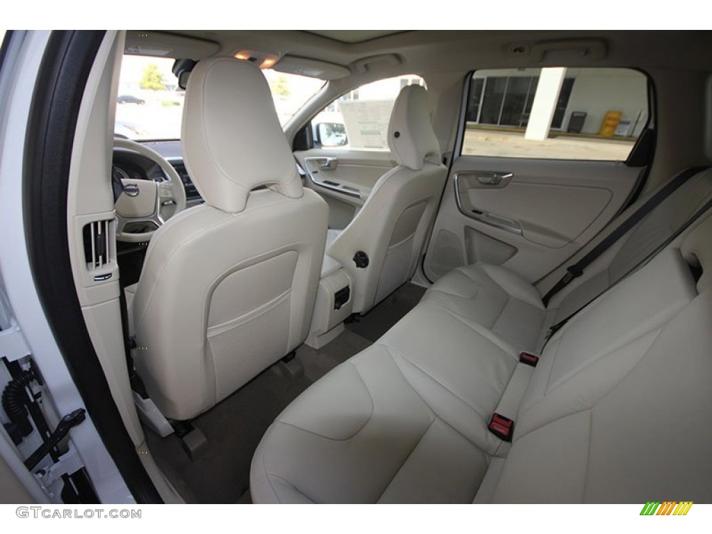Sandstone Interior 2013 Volvo XC60 T6 AWD Photo #68718637