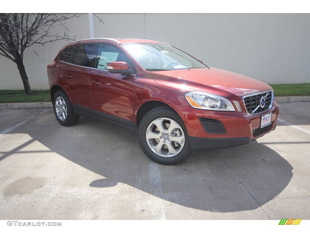 Flamenco Red Metallic 2013 Volvo XC60 3.2 Exterior Photo #68718747