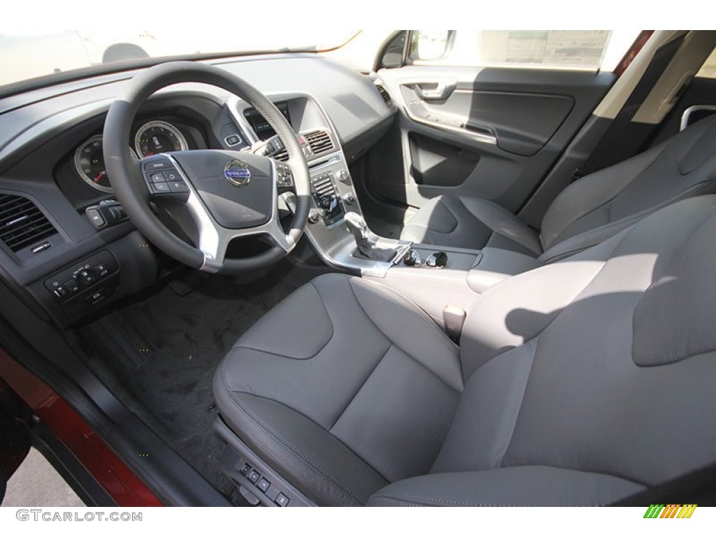 Anthracite Black Interior 2013 Volvo XC60 3.2 Photo #68718790