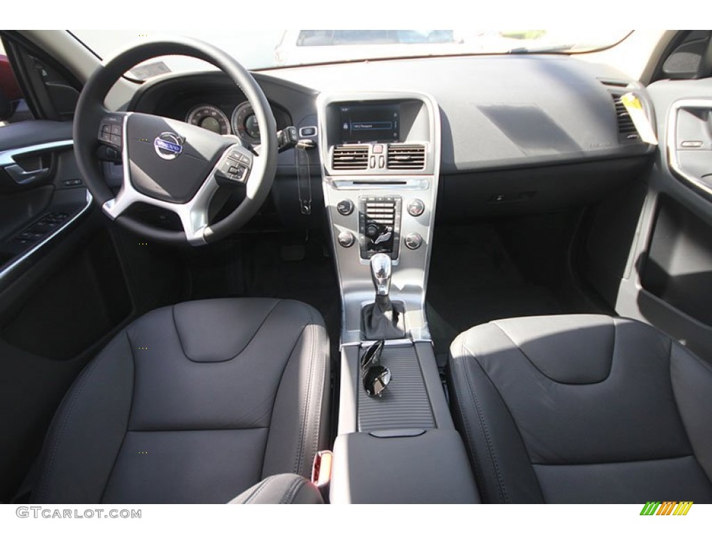 2013 Volvo XC60 3.2 Anthracite Black Dashboard Photo #68718835
