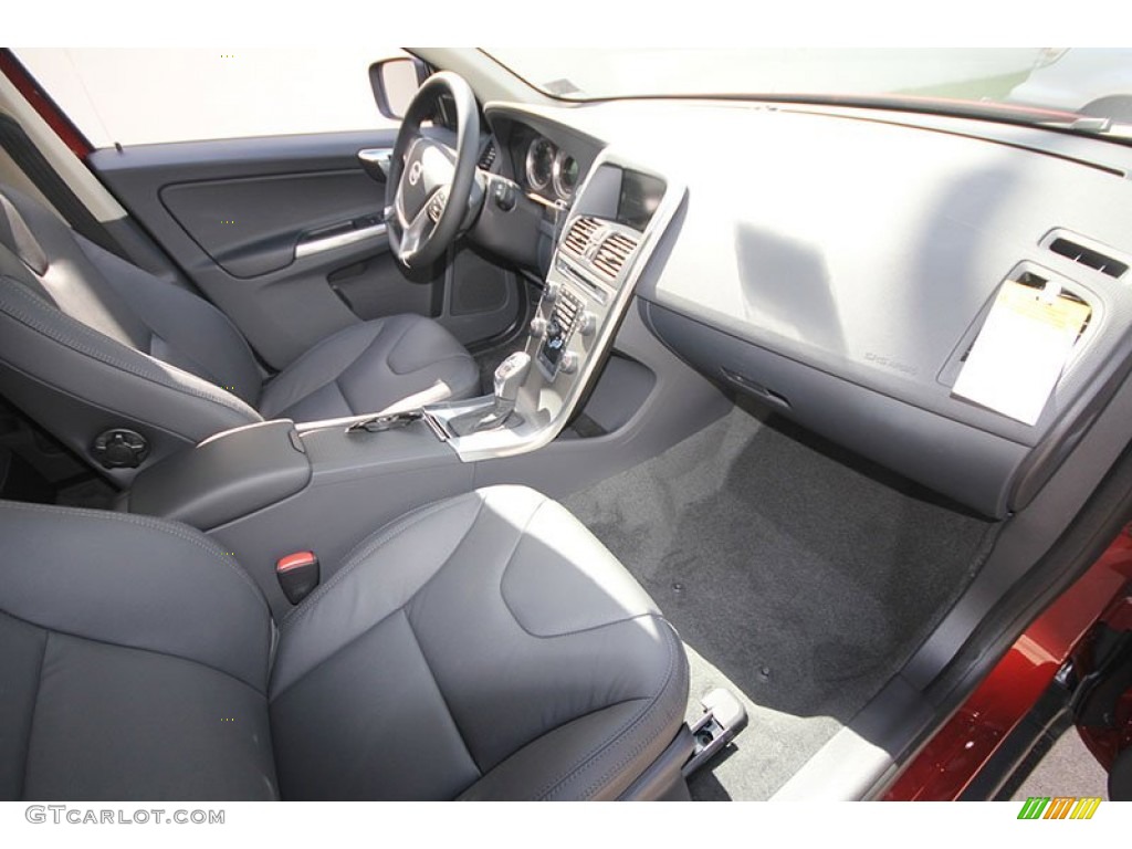 2013 Volvo XC60 3.2 Anthracite Black Dashboard Photo #68718865