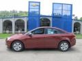 Autumn Red Metallic - Cruze LS Photo No. 2