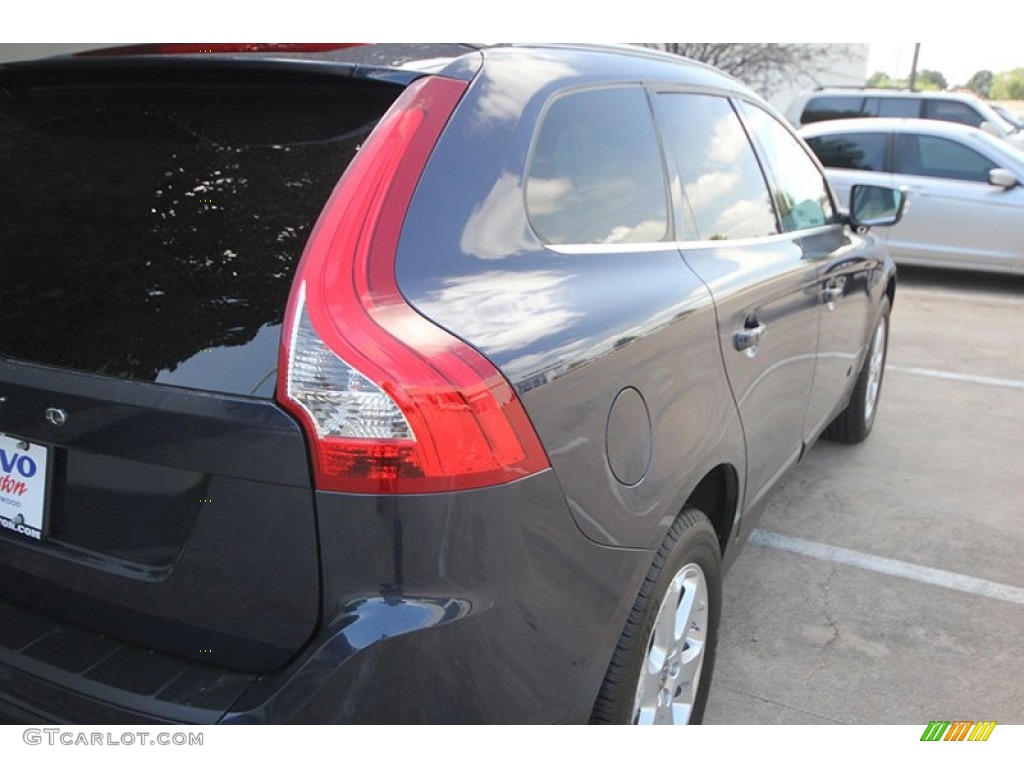 2013 XC60 3.2 - Caspian Blue Metallic / Sandstone photo #17