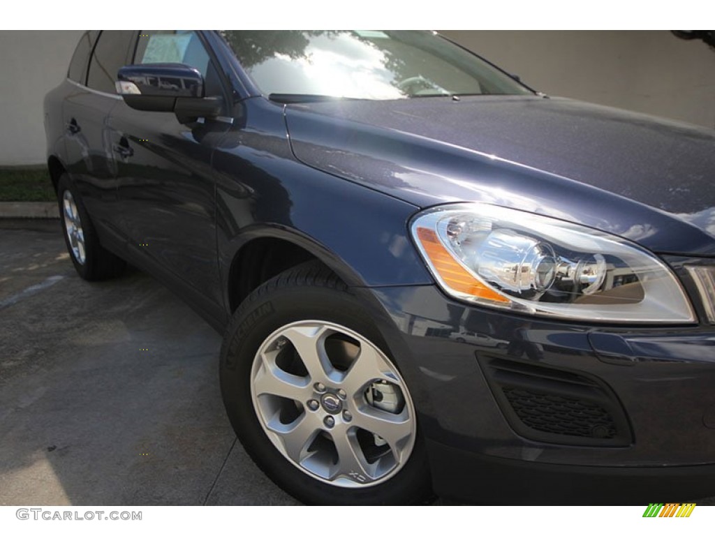 2013 XC60 3.2 - Caspian Blue Metallic / Sandstone photo #19