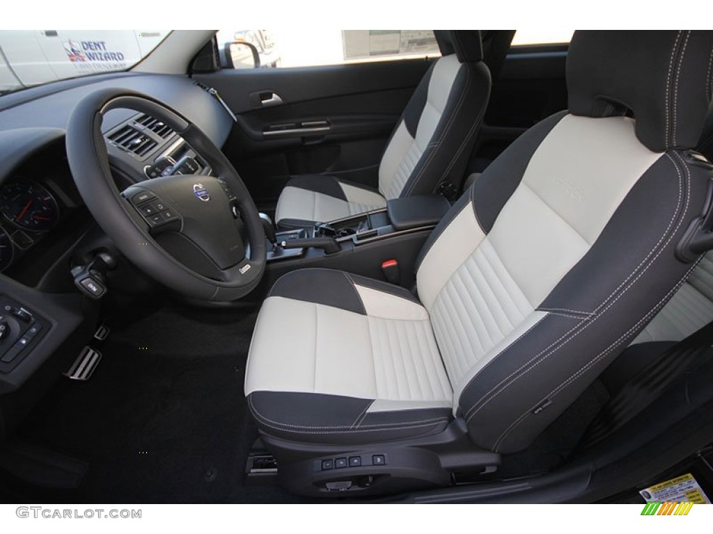 R-Design Off Black/Calcite Interior 2013 Volvo C30 T5 R-Design Photo #68719152