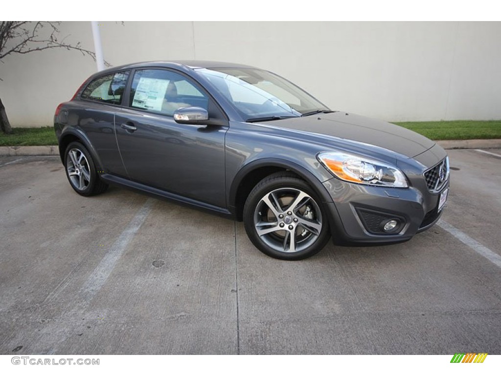 Titanium Grey Metallic 2013 Volvo C30 T5 Exterior Photo #68719267