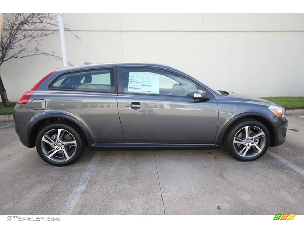 Titanium Grey Metallic 2013 Volvo C30 T5 Exterior Photo #68719276
