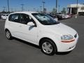 Summit White 2007 Chevrolet Aveo 5 LS Hatchback