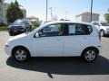 Summit White - Aveo 5 LS Hatchback Photo No. 4