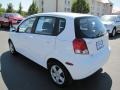 Summit White - Aveo 5 LS Hatchback Photo No. 5