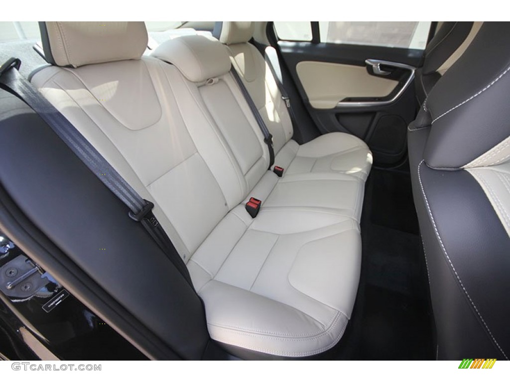 2013 Volvo S60 T6 AWD Rear Seat Photo #68719651