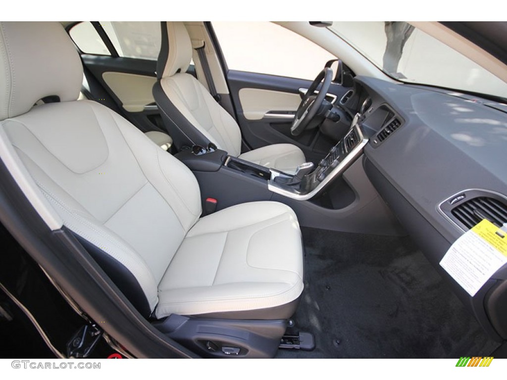 Soft Beige Interior 2013 Volvo S60 T6 AWD Photo #68719696