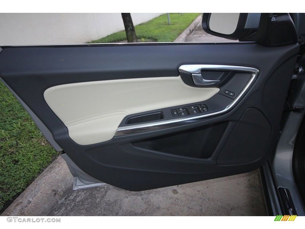 2013 Volvo S60 T5 Soft Beige Door Panel Photo #68719795