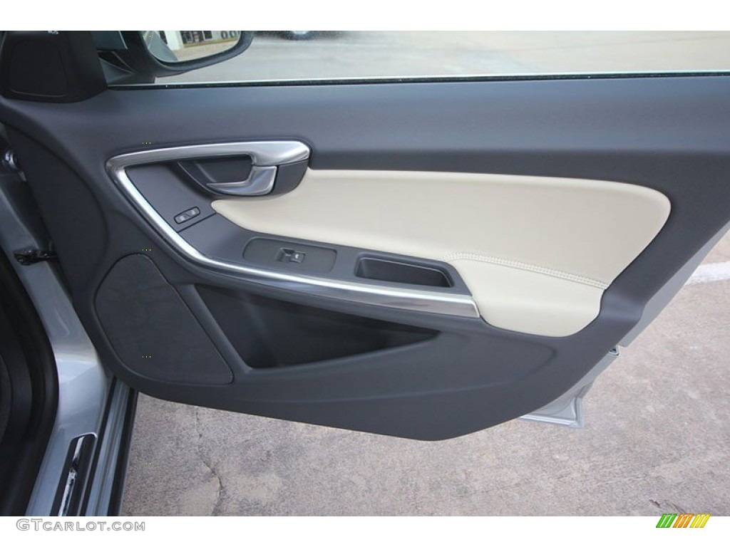 2013 Volvo S60 T5 Soft Beige Door Panel Photo #68719858