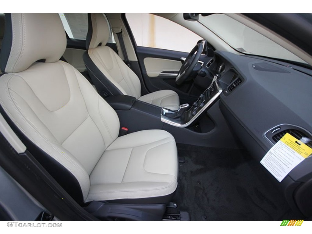 Soft Beige Interior 2013 Volvo S60 T5 Photo #68719876