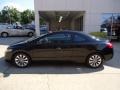 2010 Crystal Black Pearl Honda Civic EX Coupe  photo #2