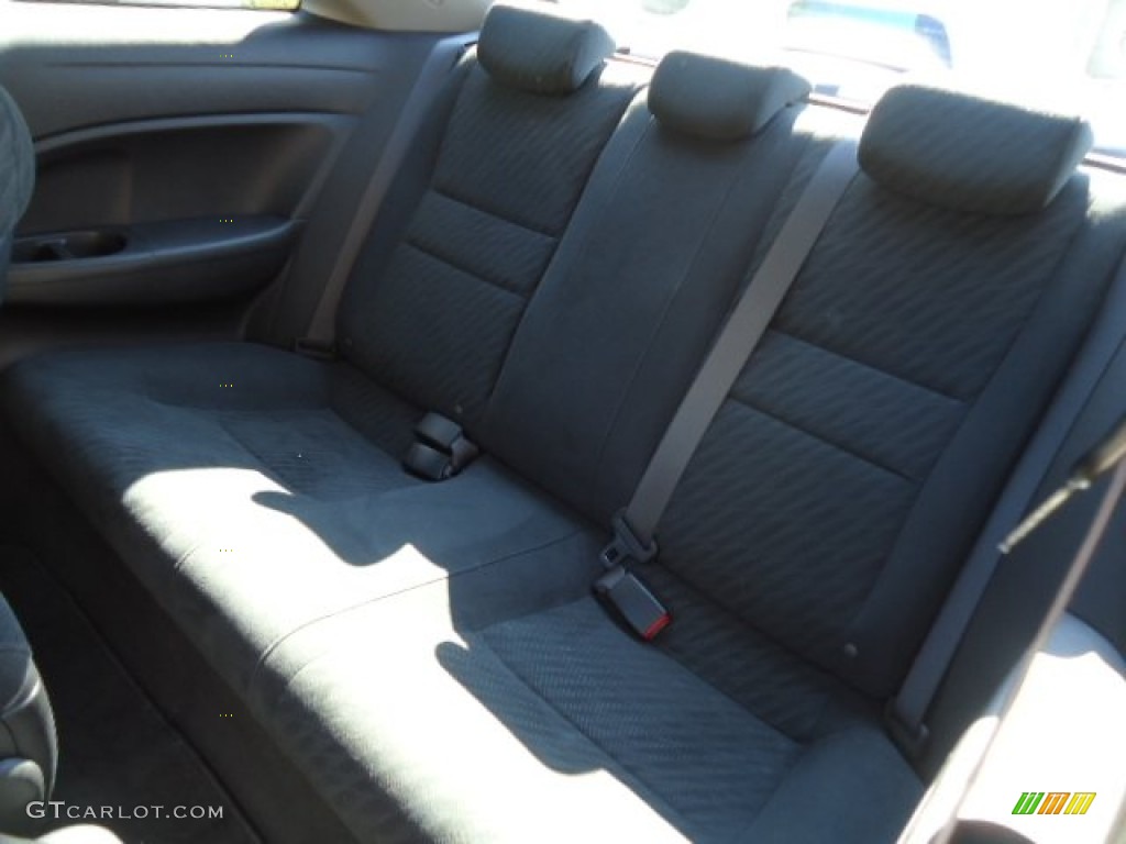 2010 Civic EX Coupe - Crystal Black Pearl / Black photo #5