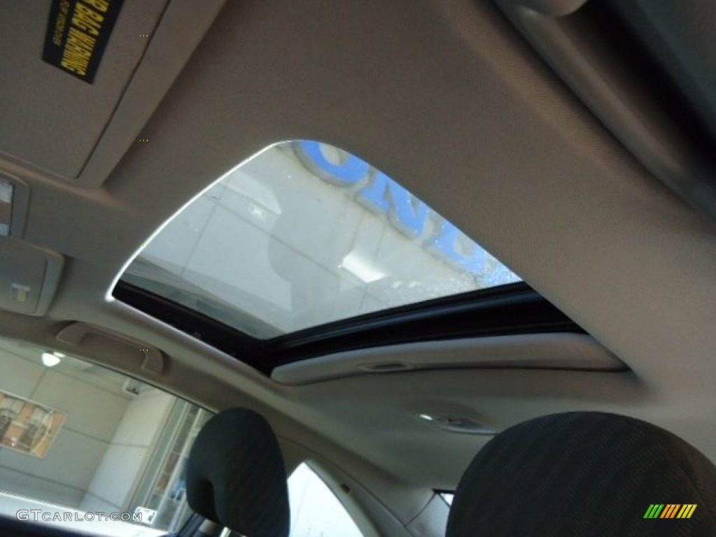 2010 Civic EX Coupe - Crystal Black Pearl / Black photo #7