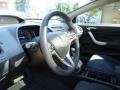 2010 Crystal Black Pearl Honda Civic EX Coupe  photo #14