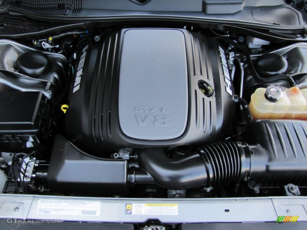 2011 Challenger R/T - Tungsten Metallic / Dark Slate Gray photo #29