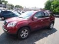 2007 Red Jewel Tintcoat GMC Acadia SLT AWD  photo #13