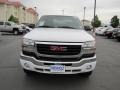 2004 Summit White GMC Sierra 2500HD SLE Extended Cab 4x4  photo #2