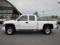 2004 Summit White GMC Sierra 2500HD SLE Extended Cab 4x4  photo #4