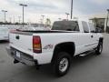 2004 Summit White GMC Sierra 2500HD SLE Extended Cab 4x4  photo #7