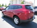 2012 Crystal Red Tintcoat Chevrolet Traverse LT AWD  photo #5