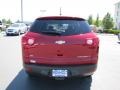 2012 Crystal Red Tintcoat Chevrolet Traverse LT AWD  photo #6