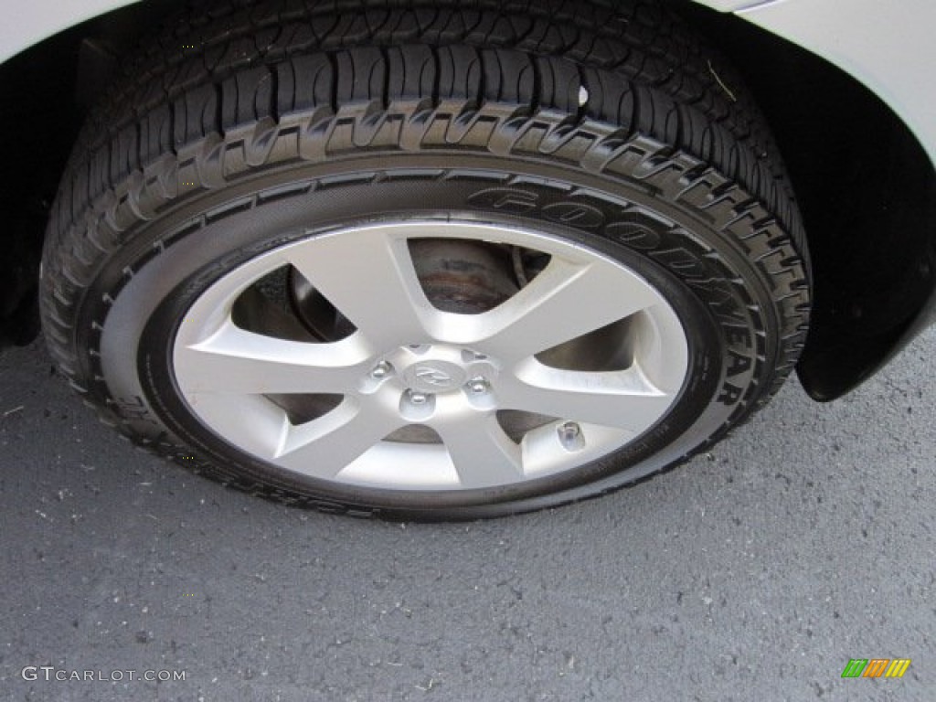 2007 Hyundai Santa Fe SE 4WD Wheel Photo #68721124