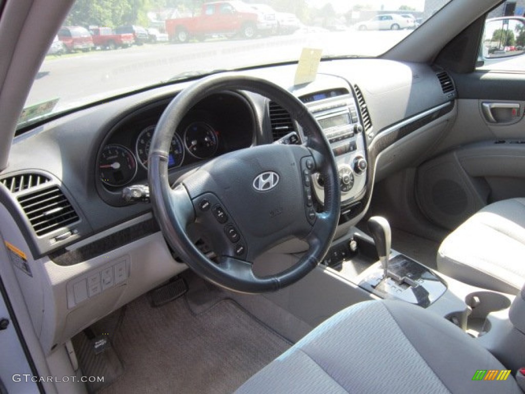 2007 Hyundai Santa Fe SE 4WD Interior Color Photos