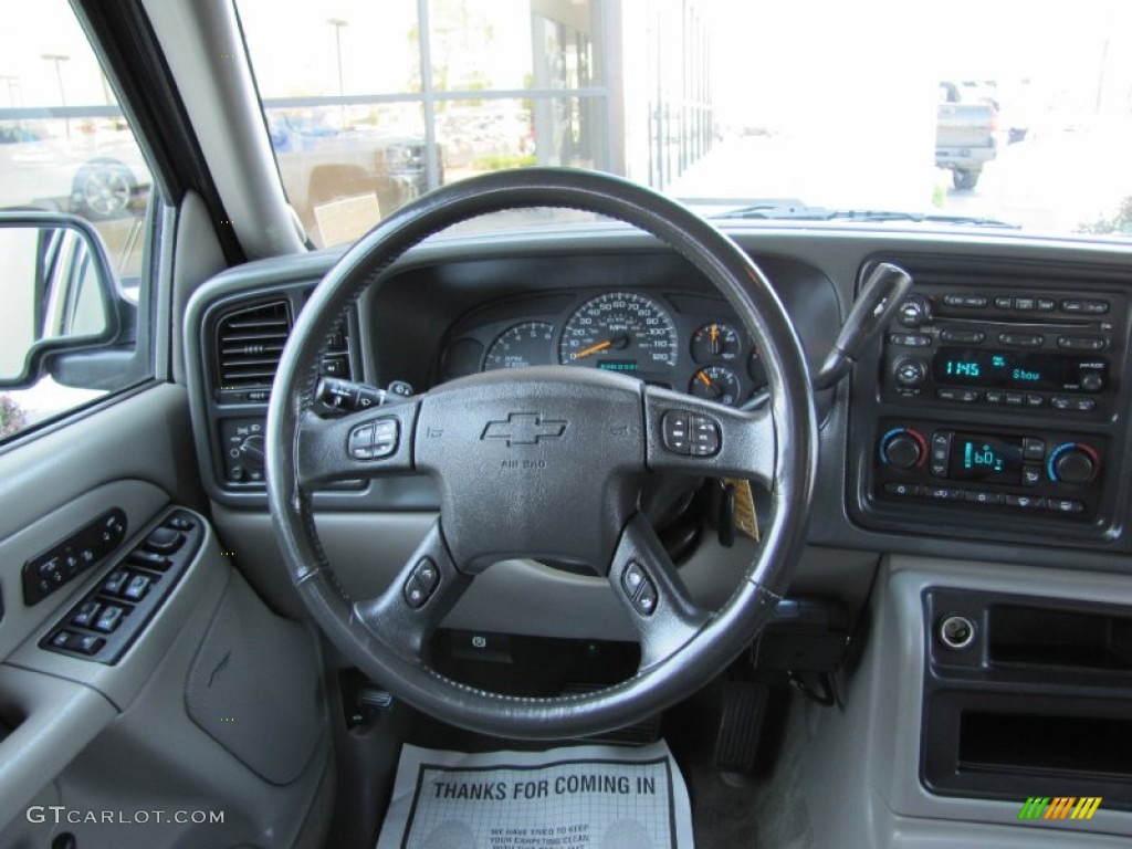 2004 Tahoe Z71 4x4 - Silver Birch Metallic / Tan/Neutral photo #9