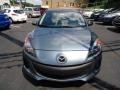 2012 Dolphin Gray Mica Mazda MAZDA3 i Touring 4 Door  photo #8