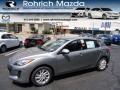 2012 Liquid Silver Metallic Mazda MAZDA3 i Touring 5 Door  photo #1