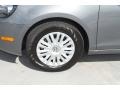 United Gray Metallic - Golf 2 Door Photo No. 4