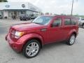 2011 Redline 2-Coat Pearl Dodge Nitro Heat 4x4  photo #1