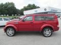 2011 Redline 2-Coat Pearl Dodge Nitro Heat 4x4  photo #2