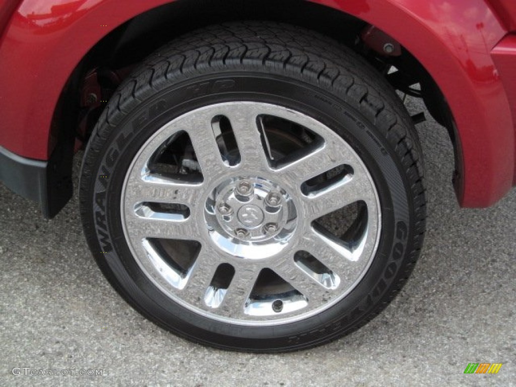2011 Dodge Nitro Heat 4x4 Wheel Photo #68721850