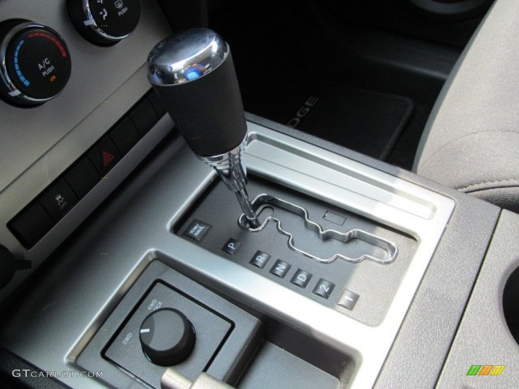 2011 Dodge Nitro Heat 4x4 4 Speed Automatic Transmission Photo #68722019