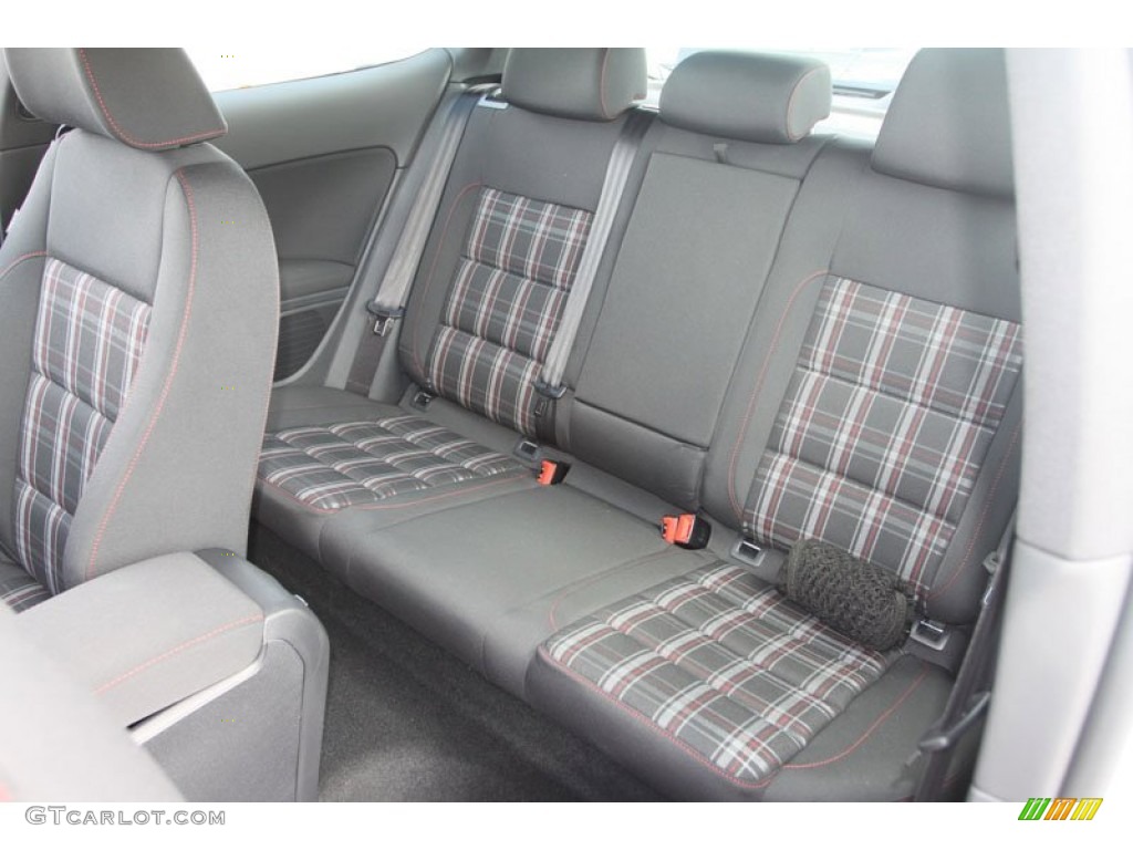 Interlagos Plaid Cloth Interior 2013 Volkswagen GTI 2 Door Photo #68722036