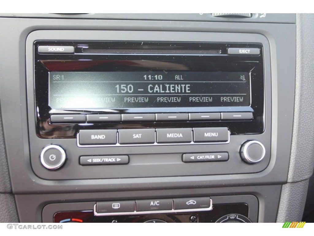 2013 Volkswagen GTI 2 Door Audio System Photo #68722056