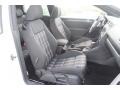 Interlagos Plaid Cloth Front Seat Photo for 2013 Volkswagen GTI #68722114