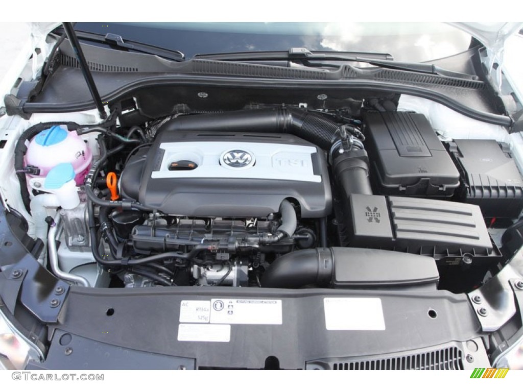 2013 Volkswagen GTI 2 Door 2.0 Liter FSI Turbocharged DOHC 16-Valve VVT 4 Cylinder Engine Photo #68722123